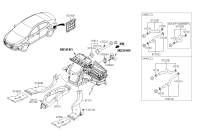 97312F0100-HOSE ASSY-WATER OUTLET