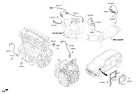 3926003110-Sensor assy, cooling water temperature