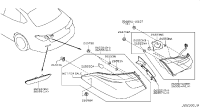265504AM0A-LAMP COMB RR,RH