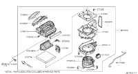 272201MA0A-BLOWER ASSY FR