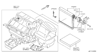 272811MA0A-EVAPORATOR ASSY-FRONT