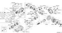 381200C000-BEARING-DRIVE PINION,REAR