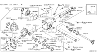 38231JK500-SHAFT ASSY-SIDE