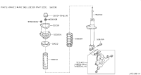 SHOCK ABSORBER-REAR/W251