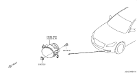 261504AM0A-LAMP ASSY-FOG,RH