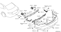 852201MA0A-BRACKET REAR BU