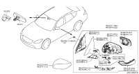 963014AM2A-MIRROR ASSY-OUT