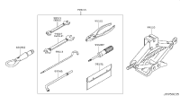 995501MM0A-JACK ASSY