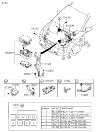 914001D632-WIRING ASSY-CONTROL