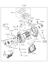 972923K000-BRACKET-CONNECTOR WIRE HARNESS