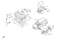 3921025300-SENSOR ASSY-OXYGEN F
