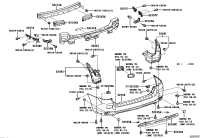 521510E020-BUMPER-RR