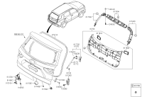 81770S6000-Lifter assy-tail gate, lh