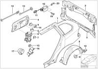 41217129093-Pillar assy-qtr lh