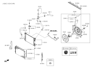 253332V000-BRACKET ASSY-RADIATOR MTG,UPR