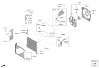 25414L1250-HOSE ASSY-RADIATOR,UPR