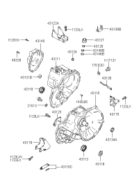 4311928001-COVER-DUST,TRANSFER