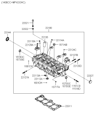 2210026100-HEAD ASSY
