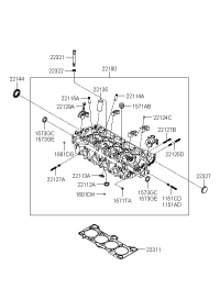 2210026840-HEAD ASSY