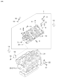 2232135000-BOLT-CYLINDER HEAD