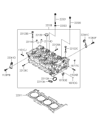 221002G050-HEAD ASSY-CYL RH