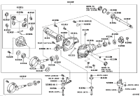 4111060B90-CARRIER ASSY, DIFFERENTIAL, FRONT