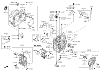 452822F000-Gasket-breather valve