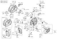 452163B820-BRACKET-ROLL SUPPOR