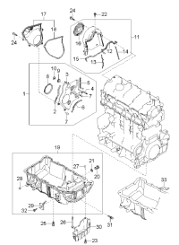 2135227001-GASKET1A-T/BELT COVETR,RR