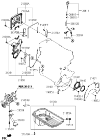2136226000-GASKET-TIMING BELT CVR
