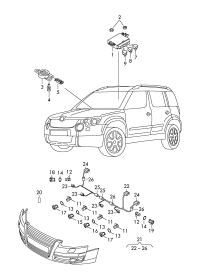 5LD919488-BRACKET,HARNESS