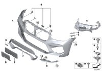 51118082473-Primed Performance aerodynamic kit f