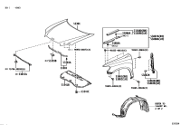 533010E100-HOOD SUB-ASSY