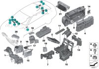 61149393145-Distributor assy-rr