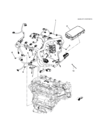 9027867-WIRE, ENGINE
