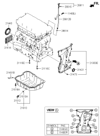 266112G030-ROD ASSY-OIL LEVEL G