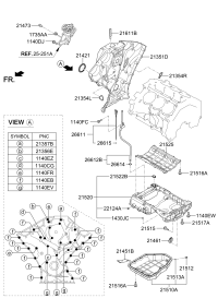 215103C201-PAN ASSY-ENGINE OIL,LWR