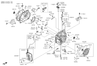 452173B400-BRACKET-ROLL SUPPORT,RR