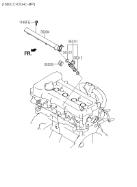 353202B250-PUMP ASSY-HIGH PRESSURE