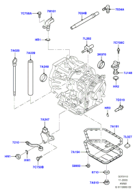 3N214C041AA-Gasket-lh