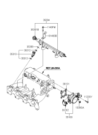 3531023630-INJECTOR ASSY-FUEL