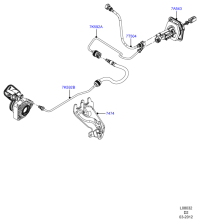 3M517K590CE-TUBE-CLUTCH OIL