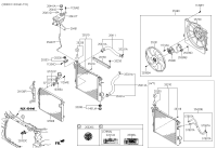 253362P100-INSULATOR-RADIATOR MTG LWR