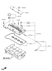 224102B002-COVER ASSY-ROCKER