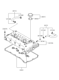 2244125001-GASKET-CENTER BOLT