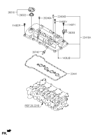 2241003180-COVER ASSY-ROCKER