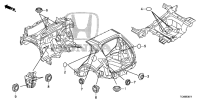 85268SA0000-Protector, t/gate 20mm