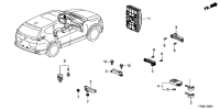 72147THAH02-FOB ASSY., ENTRY KEY