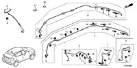 39114T7AH11-Cable assy-USB