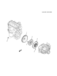 90285303-BOLT,FLYWHEEL